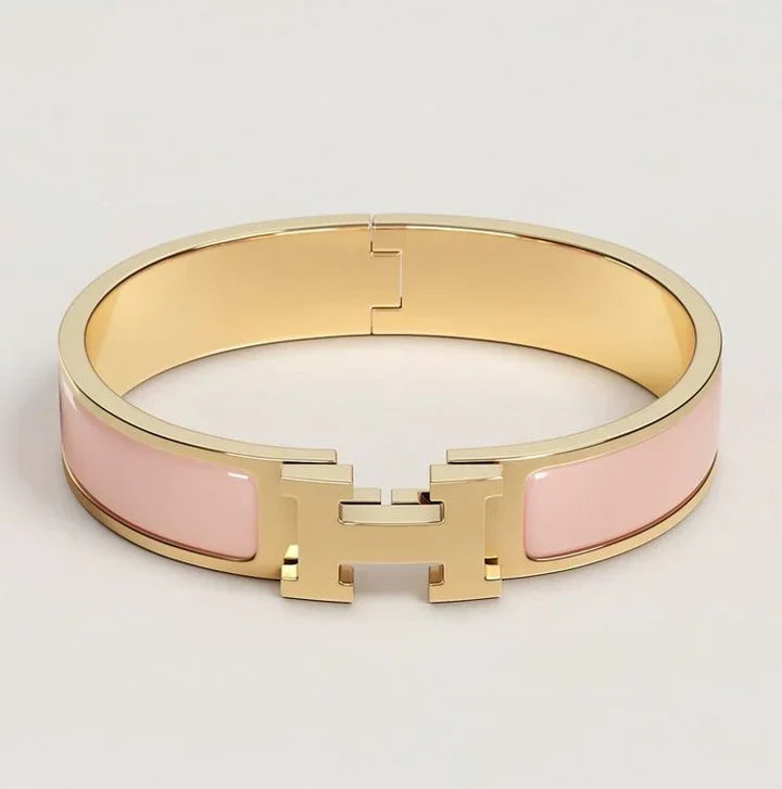 "HERM" Armreif Rosa