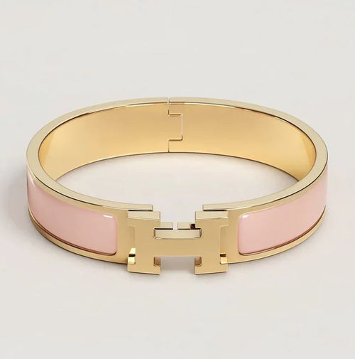 "HERM" Armreif Rosa