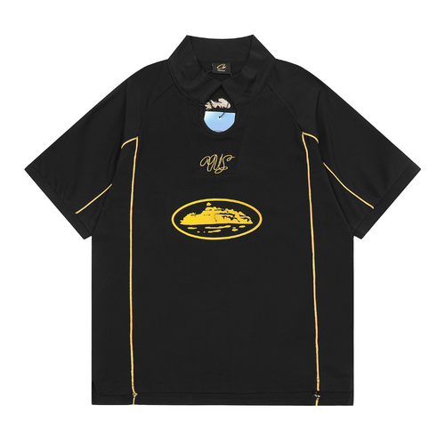 "CRTZ" Rules The World Football T-shirt