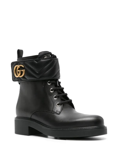 "GG" Ankle Boots