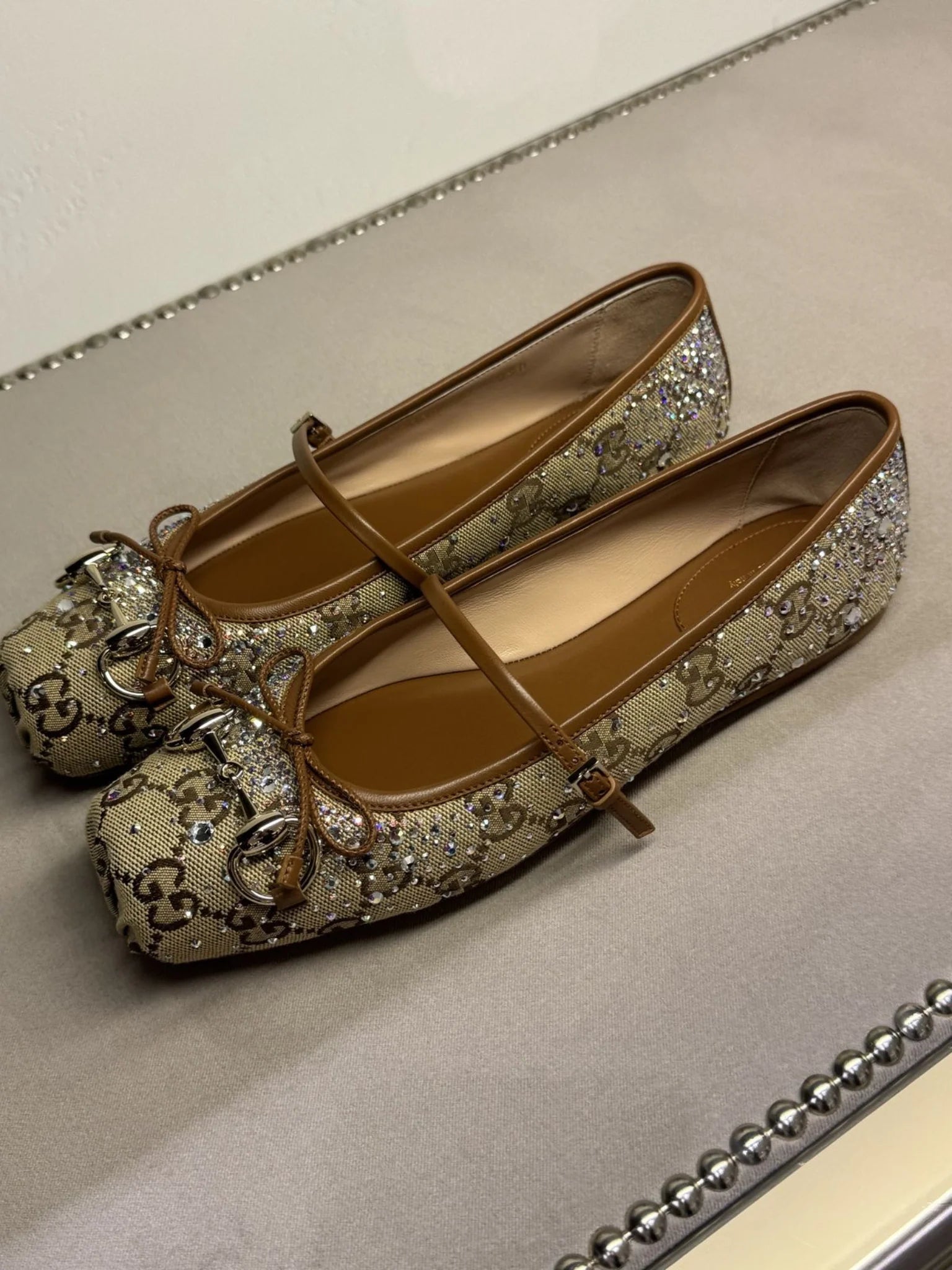 "GG" Ballerinas