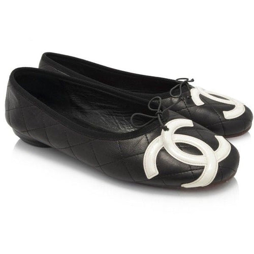 "CC" Ballet Flats
