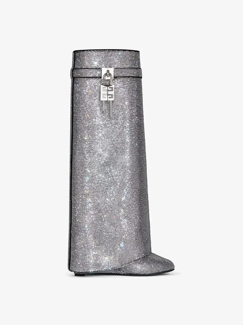 "SHARK" Glitzer Boots