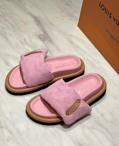 "LV" Sandalen