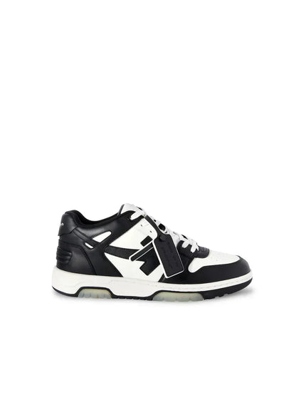 "Off-Sneaker" Black and White