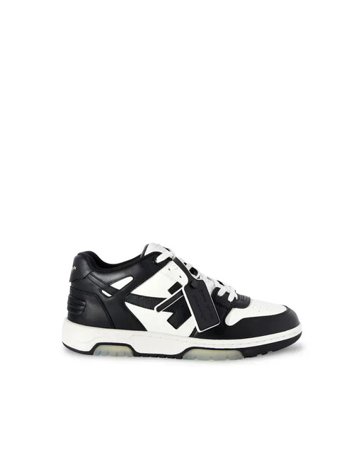 "Off-Sneaker" Black and White