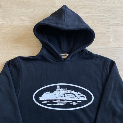 "Alcatraz" Tracksuit Black/White