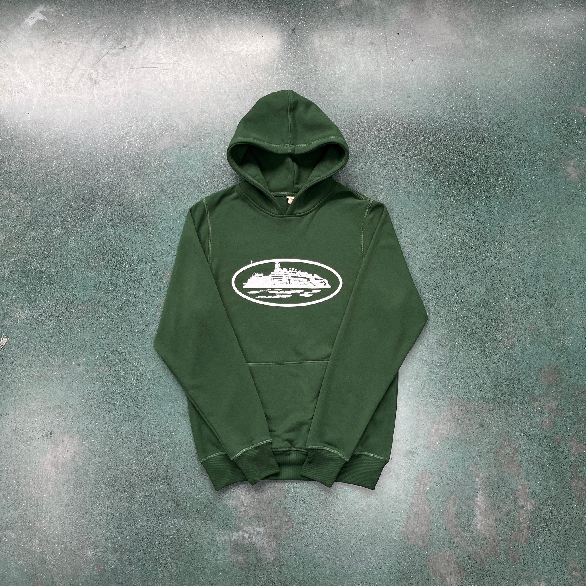 "Alcatraz" Tracksuit Green