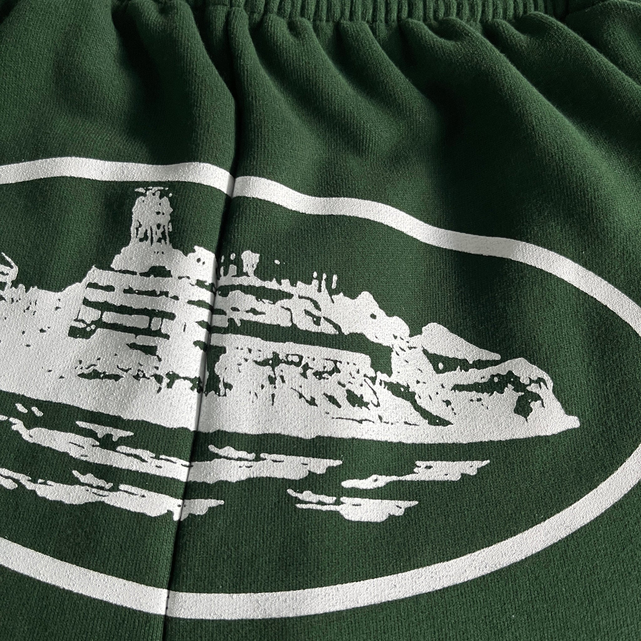 "Alcatraz" Tracksuit Green