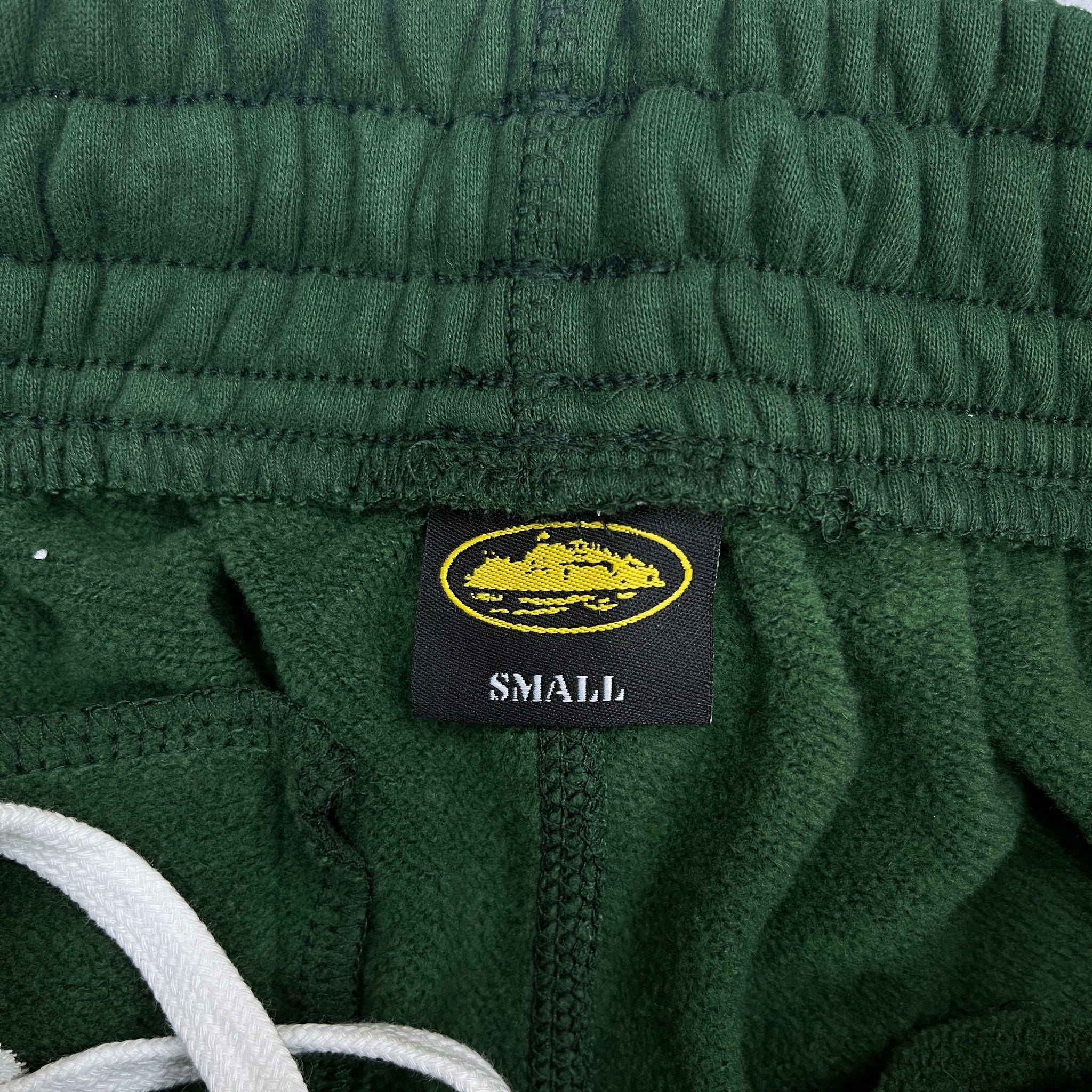 "Alcatraz" Tracksuit Green