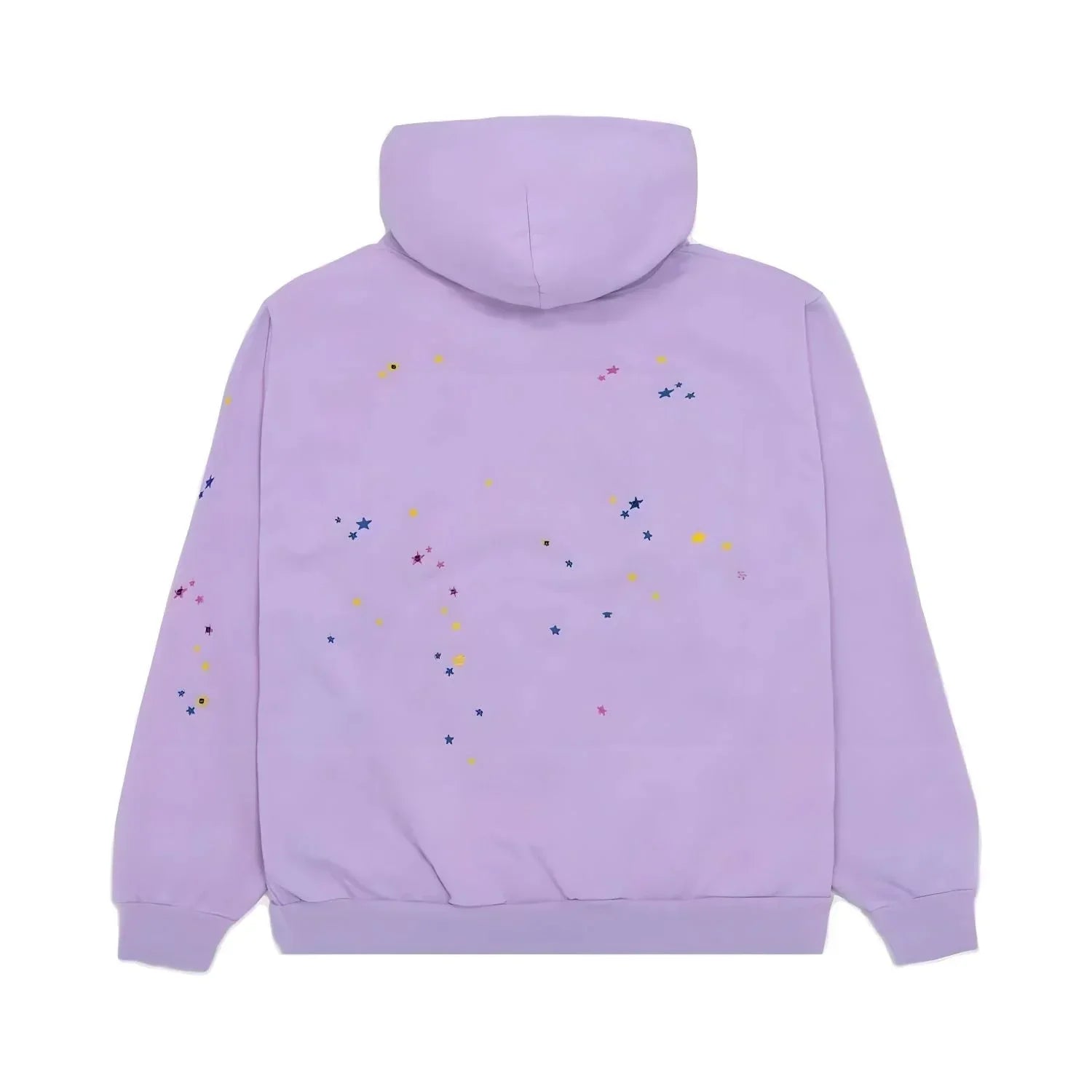 "Sp5der-Hoodie" Lila