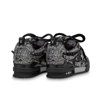 "Skate-Swaro" Sneaker Black