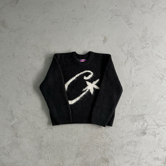 "CRTZ" Mohair Black