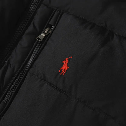 "RL" Puffer Classic Black