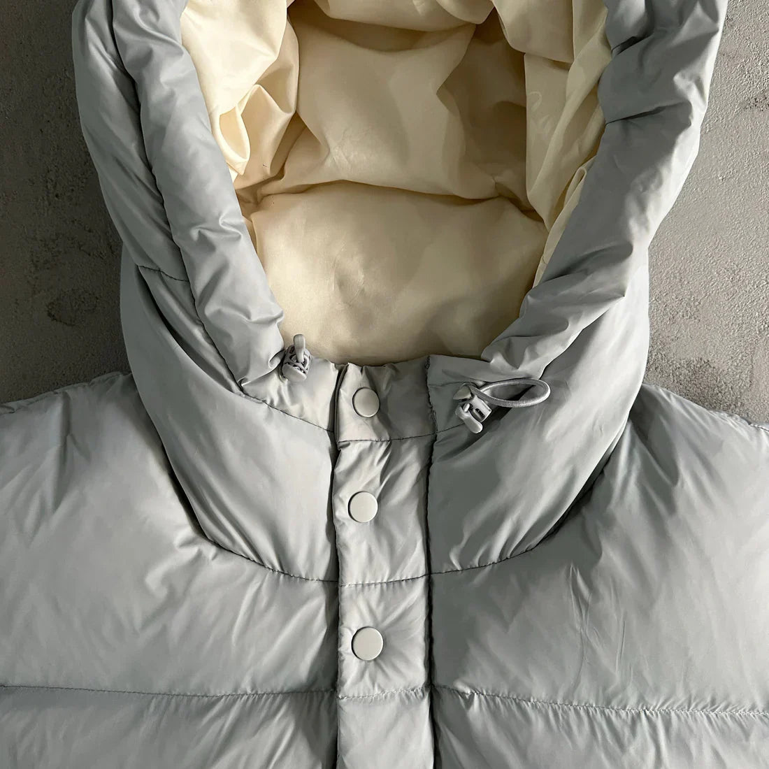"CRTZ-Bolo" Jacket Silber
