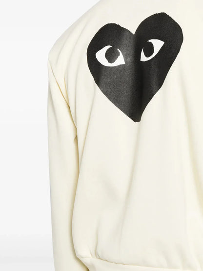 "CDG" Zipper