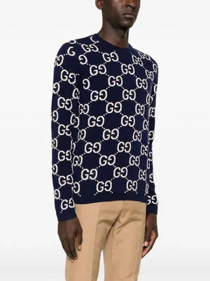 "GG" Sweater