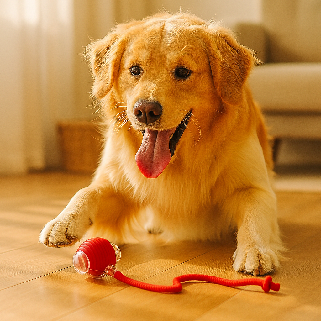 OnovaPets™ Ball With Tail