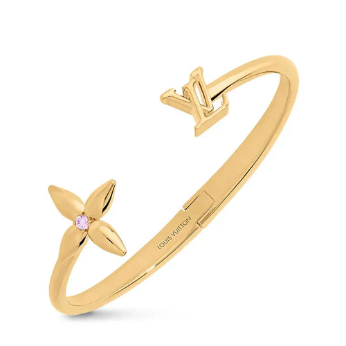 "LV" Logo Armreif