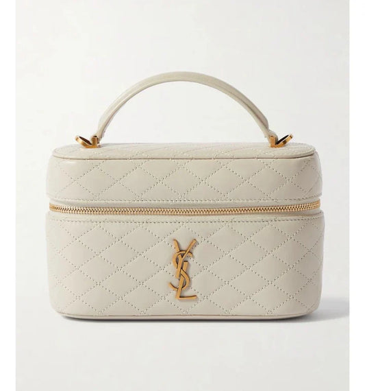"SL" Vanity Bag Weiß
