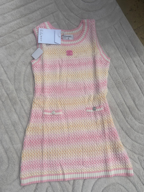 "CC" Net Dress