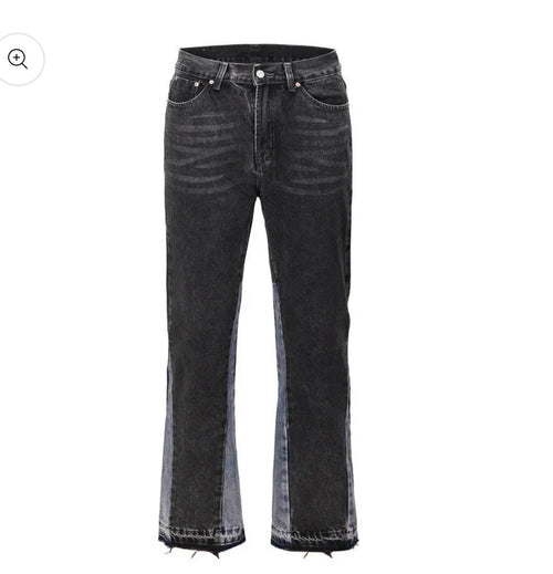 "Malo" Flared Denim