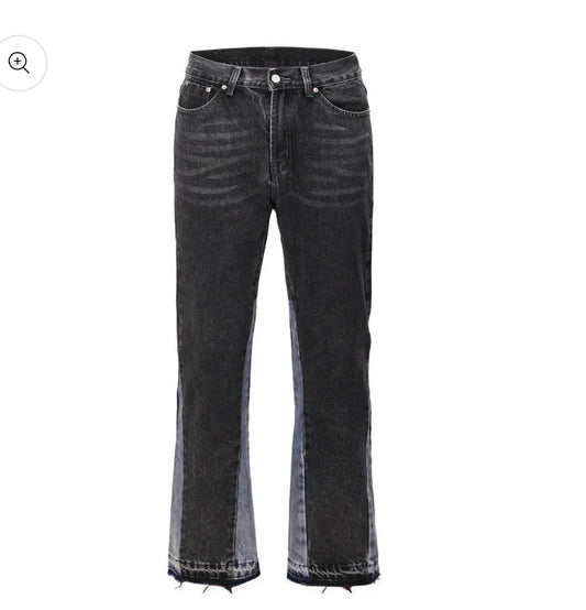 "Malo" Flared Denim