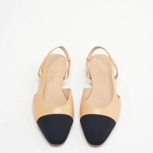 "CC" Ballerinas mit Absätzen