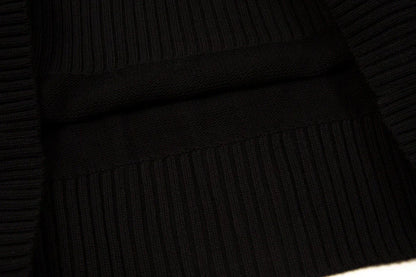 "Heart" Sweater Black (UNISEX)