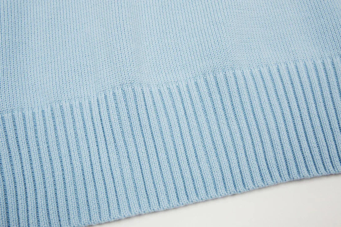 "Heart" Sweater Babyblue (UNISEX)