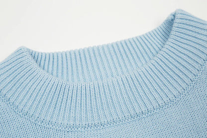 "Heart" Sweater Babyblue (UNISEX)