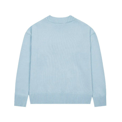 "Heart" Sweater Babyblue (UNISEX)