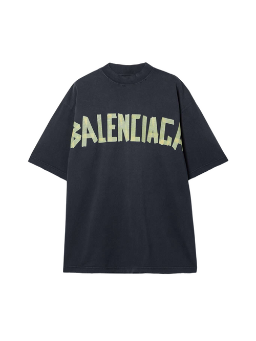 "Balenci" Tape Shirt