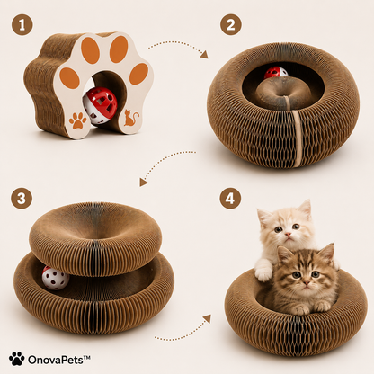 OnovaPets™ Cat Scratcher