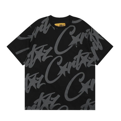 "CRTZ" AllStarz Black T-shirt