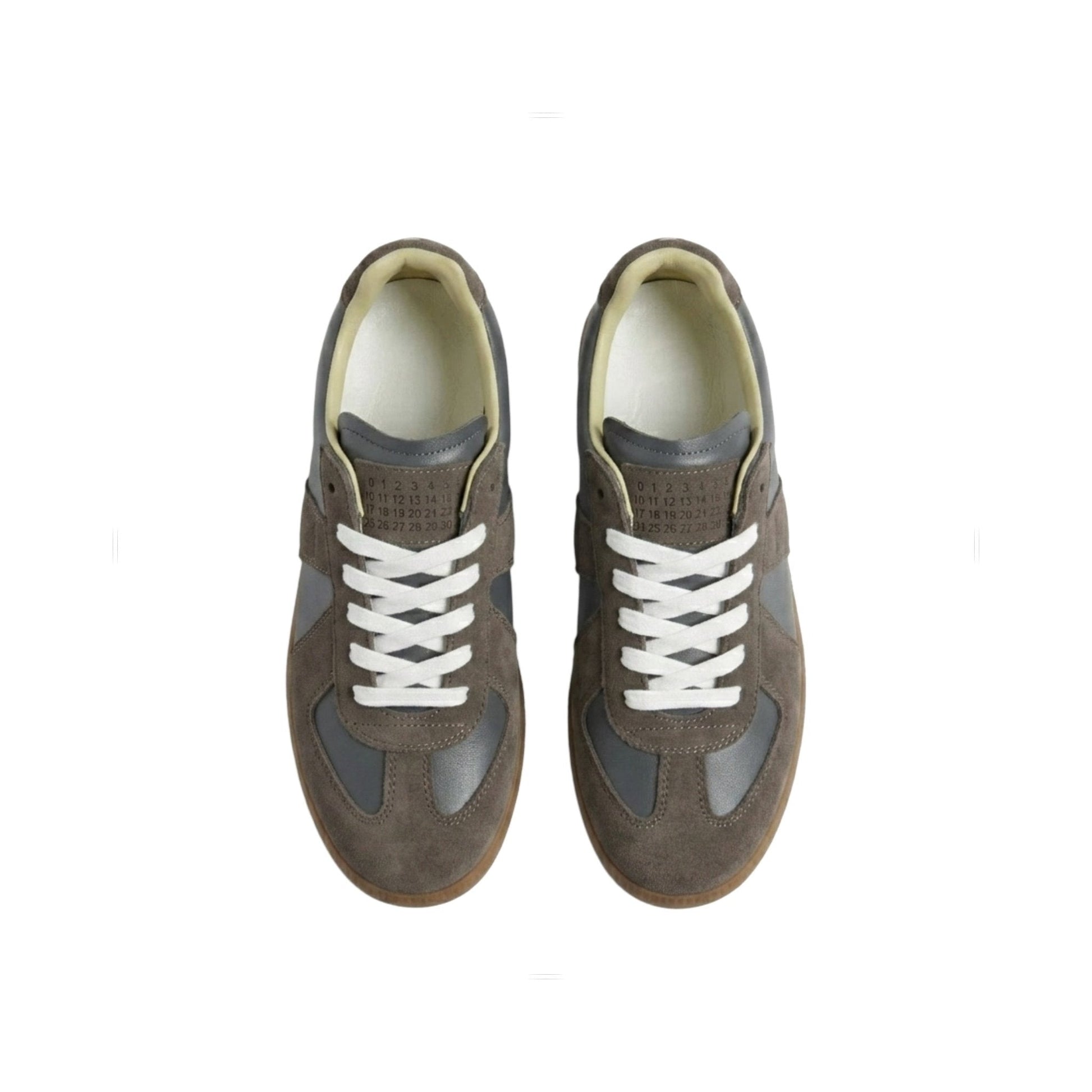 German Army Trainer Grey - OldNoir