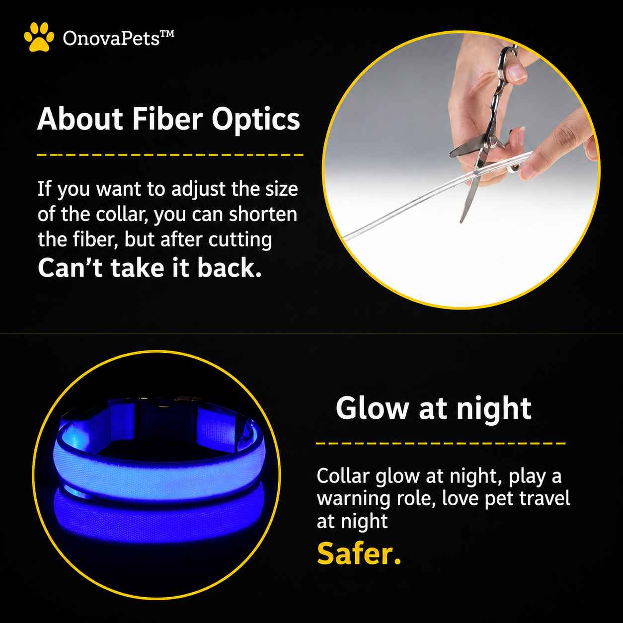 LED Collar - OnovaPets™