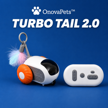 Turbo Tail 2.0 - OnovPets™ Toys