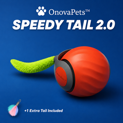 Speedy Tail 2.0 - OnovaPets™ Toys