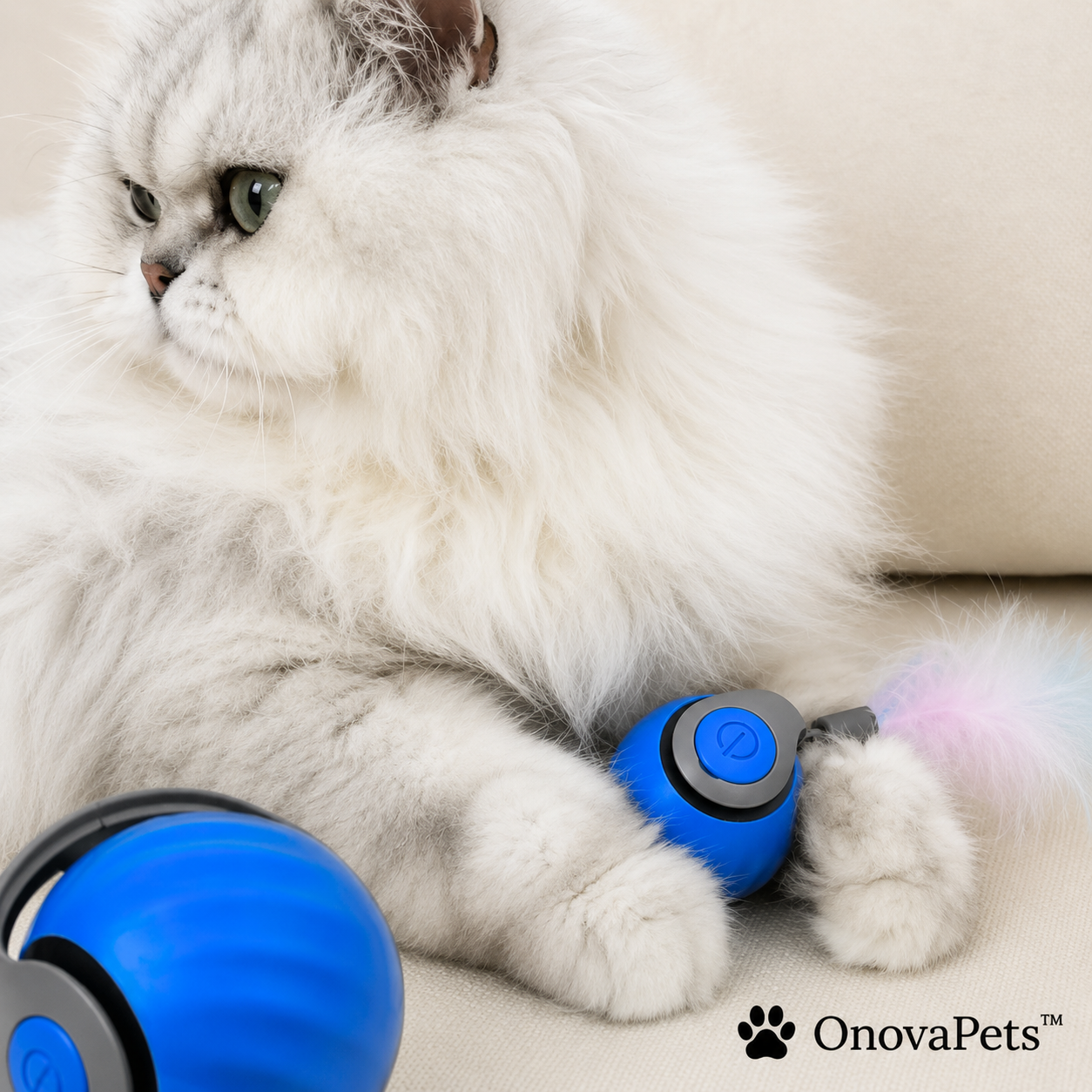 Speedy Tail 2.0 - OnovaPets™ Toys