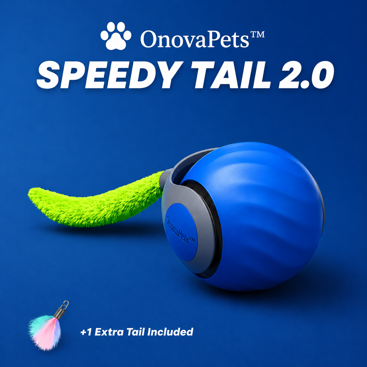 Speedy Tail 2.0 - OnovaPets™ Toys