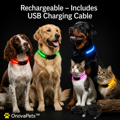 LED Collar - OnovaPets™