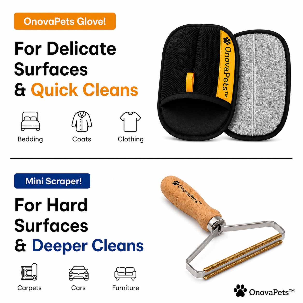 OnovaPets™ DeepClean Set