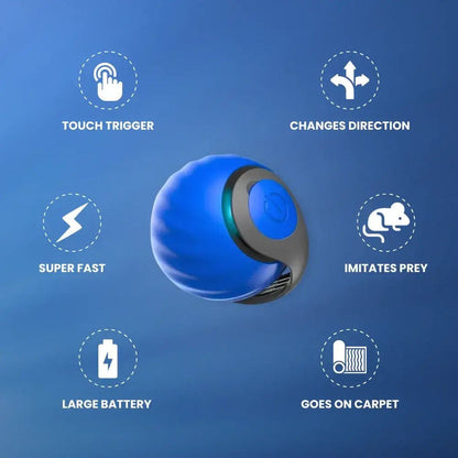 Speedy Tail 2.0 - OnovaPets™ Toys