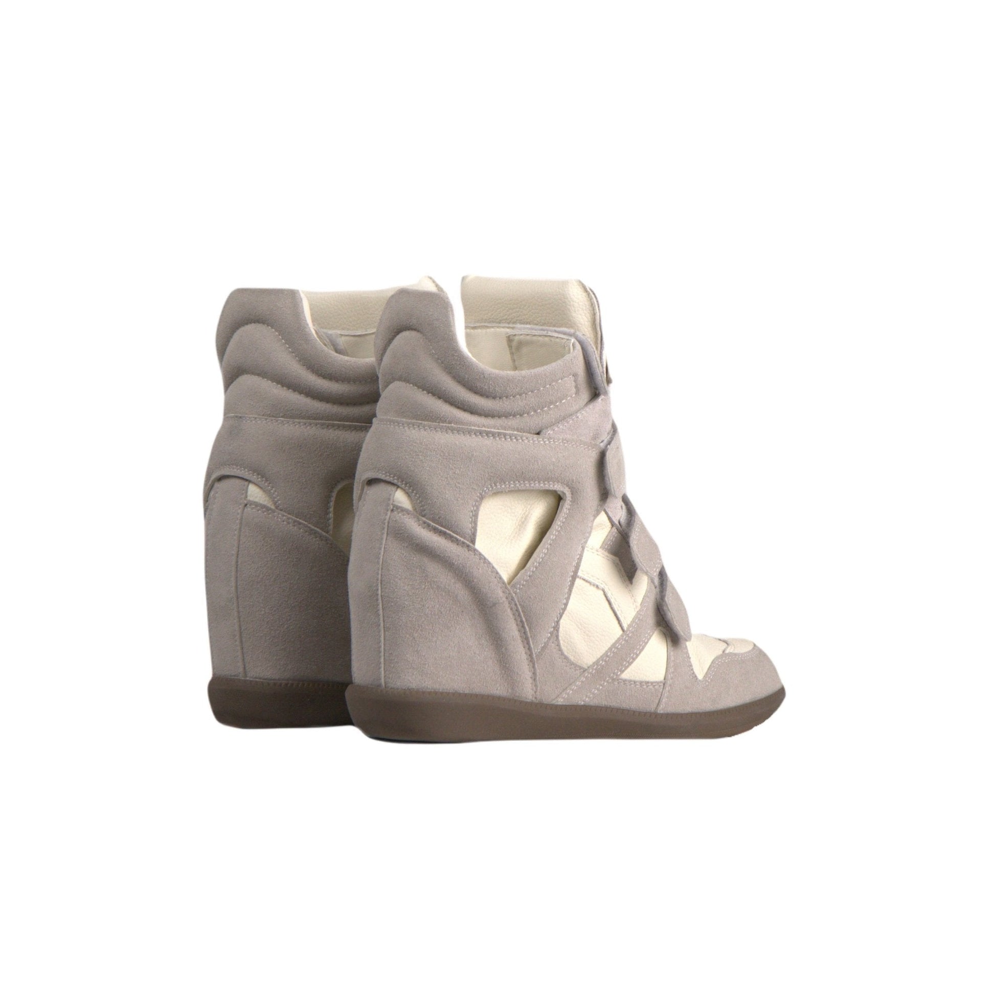 Wedges Sneaker White - OldNoir